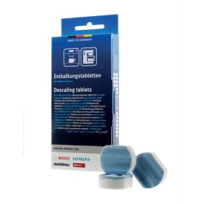 Bosch Siemens afkalkningstabletter