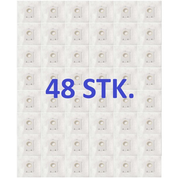 48 stk. Electrolux UltraOne stvsugerposer - STOR TILBUD