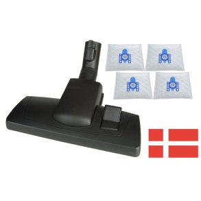 Miele C1, C2, C3 Mundstykke med 4 stk. stvsugerposer - komplet pakke 