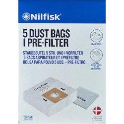 NILFISK GM 100 Sprint/ Action Plus/ Bravo stvsugerposer Original 