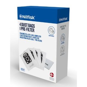 NILFISK King/Extreme stvsugerposer - Original 107412688
