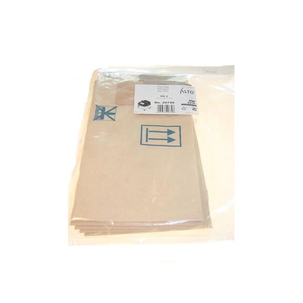 Nilfisk ALTO SQ 500 og 550-serien. - 47233
